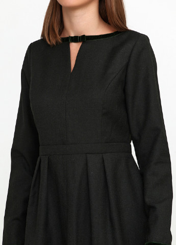 Чорна коктейльна плаття, сукня Kristina Mamedova