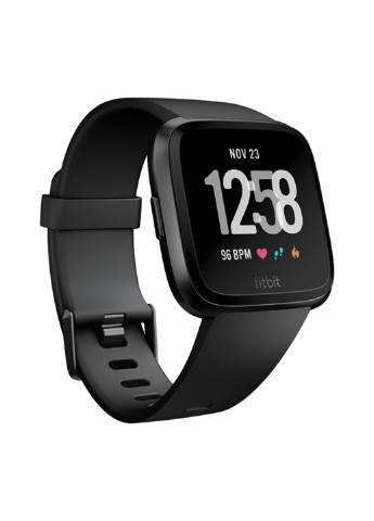 Смарт-часы Fitbit versa gunmetal/black (fb505gmbk) (144255337)