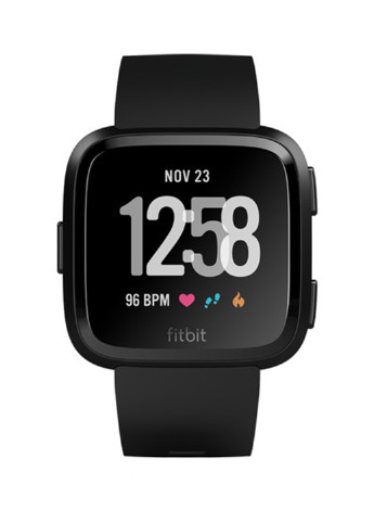 Смарт-часы Fitbit versa gunmetal/black (fb505gmbk) (144255337)