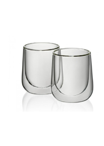 Набір склянок для капучіно з подвійним дном Fontana 12404 180 мл 2 шт Kela (254860179)