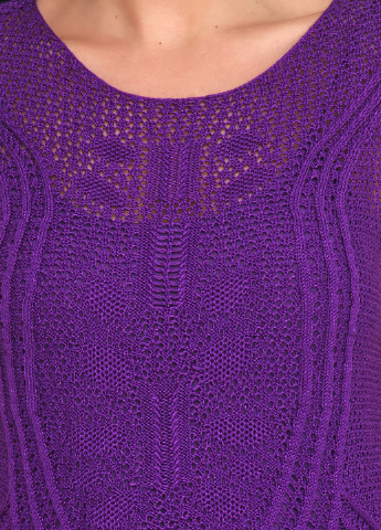 Фіолетова кежуал сукня, сукня Ralph Lauren однотонна