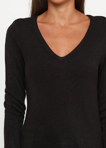Чорний демісезонний пуловер пуловер CHD