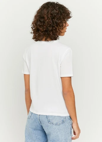 Футболка Tally Weijl Print. Sleeveles Top - KNIT T-SHIRT - (229436192)