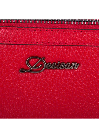 Женская кожаная сумка-клатч 24х14х6 см Desisan (195547147)