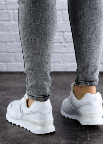 Белые демисезонные женские кроссовки nix 1991 39 24,5 см белый Fashion