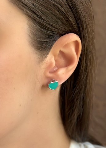 Сережки Silver Flame (295365828)