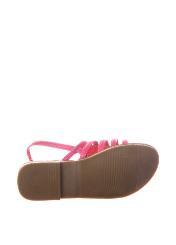Розовые кэжуал сандалии Cortina с ремешком