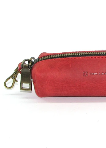 Кожаная ключница DNK Keys-L bochka H красная DNK Leather (253932903)