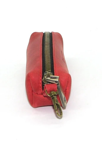 Кожаная ключница DNK Keys-L bochka H красная DNK Leather (253932903)
