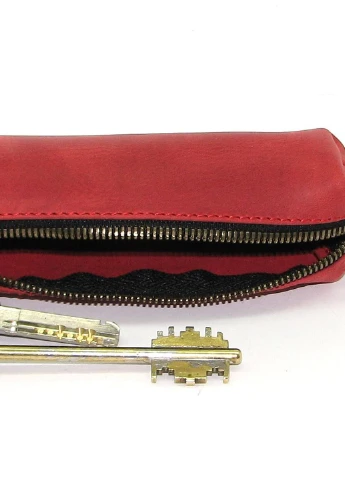 Кожаная ключница DNK Keys-L bochka H красная DNK Leather (253932903)