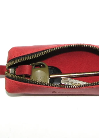 Кожаная ключница DNK Keys-L bochka H красная DNK Leather (253932903)