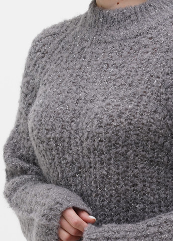 Серый зимний свитер джемпер S.Oliver