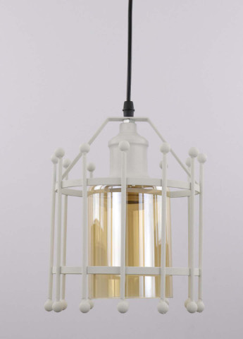 Люстра потолочная подвесная в стиле LOFT (лофт) 12366/1-wh Белый 35х19х19 см. Handmade (234537553)