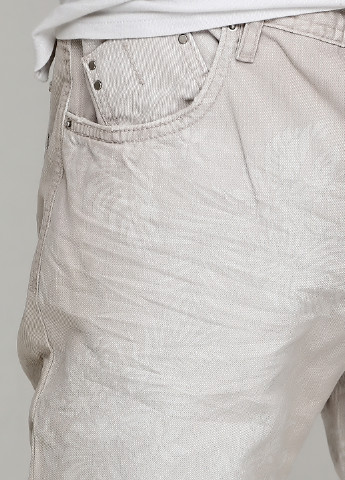 Светло-бежевые демисезонные регюлар фит джинсы Antony Morato