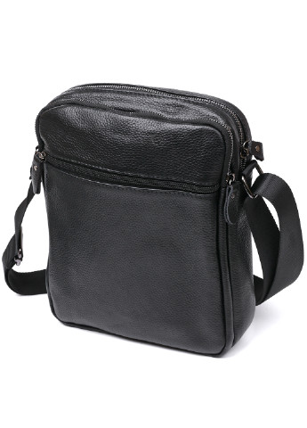 Мужская дорожная кожаная сумка 21х27х9 см Vintage (253491418)