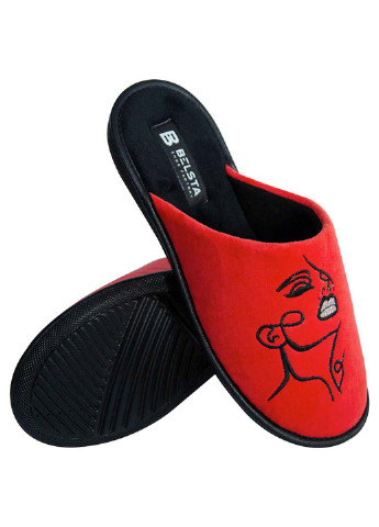 Красные тапочки Белста