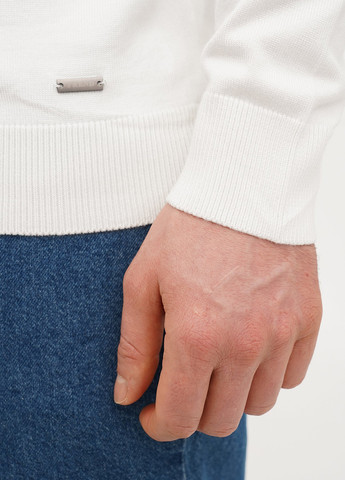 Белый демисезонный джемпер джемпер Trend Collection