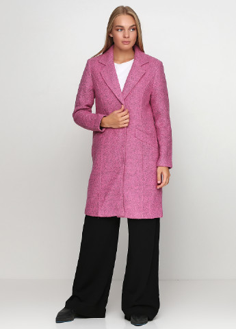 Розовое демисезонное Пальто Gestuz