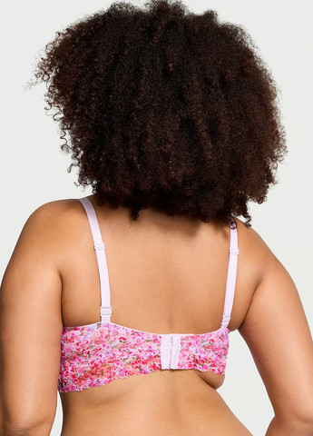 Рожевий демісезонний комплект (бюстгальтер, трусики) Victoria's Secret