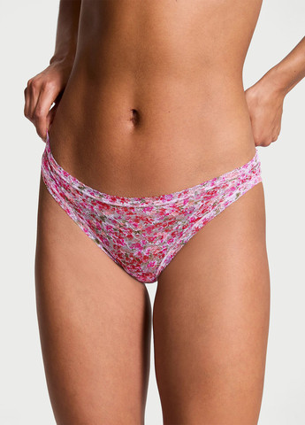 Рожевий демісезонний комплект (бюстгальтер, трусики) Victoria's Secret