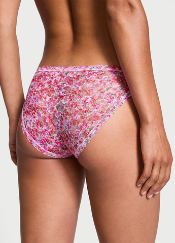 Рожевий демісезонний комплект (бюстгальтер, трусики) Victoria's Secret