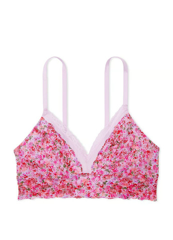 Рожевий демісезонний комплект (бюстгальтер, трусики) Victoria's Secret