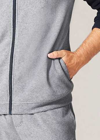 Сірий демісезонний костюм (кофта, штани) Livergy