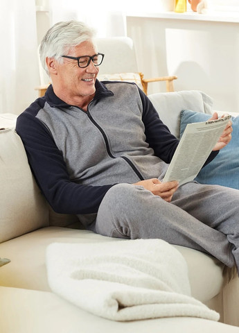 Сірий демісезонний костюм (кофта, штани) Livergy