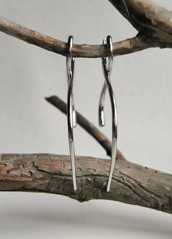Серьги Silver Flame (369649138)