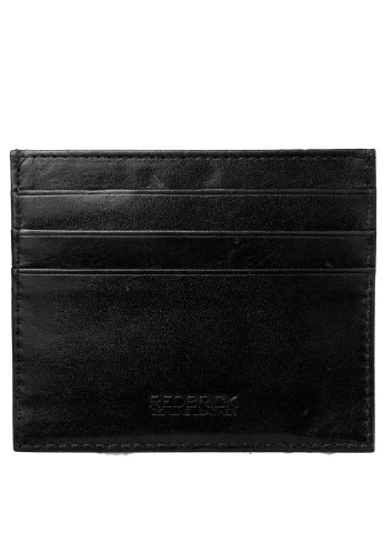 Мужская кожаная визитница 10х8,5х0,1 см Redbrick (212709411)