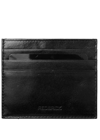 Мужская кожаная визитница 10х8,5х0,1 см Redbrick (212709411)