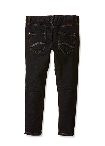Джинси S.Oliver завужені однотонні темно-сині джинсові