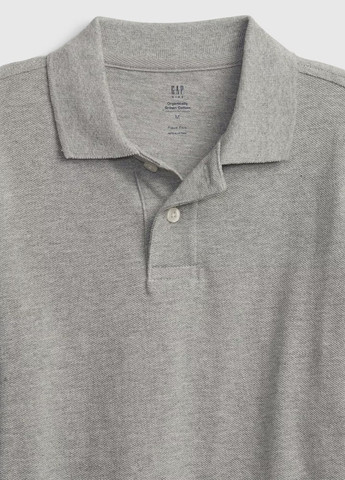 Серая демисезонная поло (3 шт.) Gap