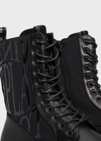 Зимние ботинки Replay с логотипом из полиуретана