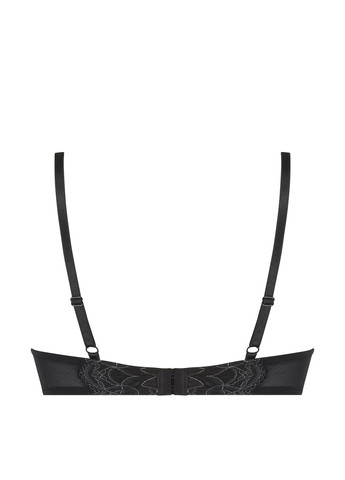 Чорний балконет бюстгальтер Hunkemoller з кісточками поліамід