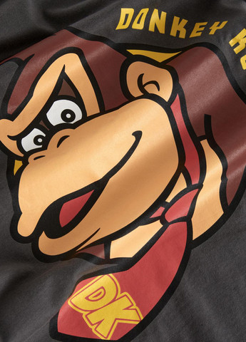 Серая летняя футболка Primark