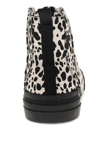 Черно-белые кеды Levi's