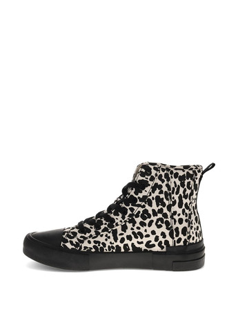 Черно-белые кеды Levi's