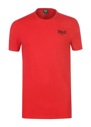 Светло-красная футболка Everlast