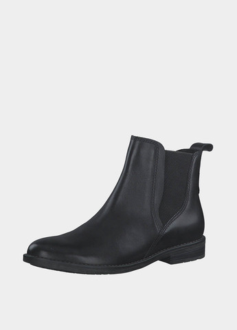 Осенние ботинки челси Marco Tozzi без декора