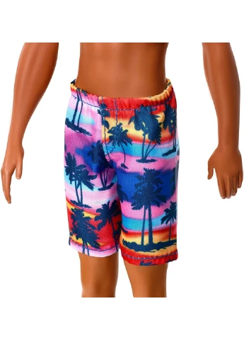 Лялька Barbie Ken Beach Doll Барбі Кен із серії Пляж (GHW44) Mattel (255665609)