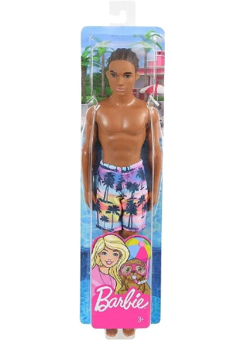 Лялька Barbie Ken Beach Doll Барбі Кен із серії Пляж (GHW44) Mattel (255665609)
