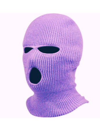 Brend 2 в 1 маска хуліганка 3 унісекс чорна однотонний лавандовий кежуал бавовна виробництво - Тайвань