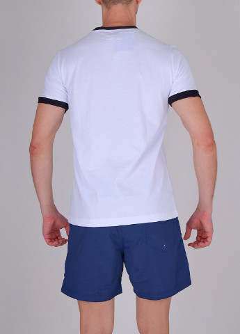 Белая футболка David