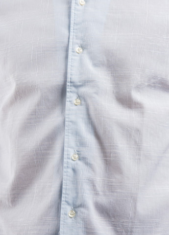 Голубой рубашка однотонная Corneliani