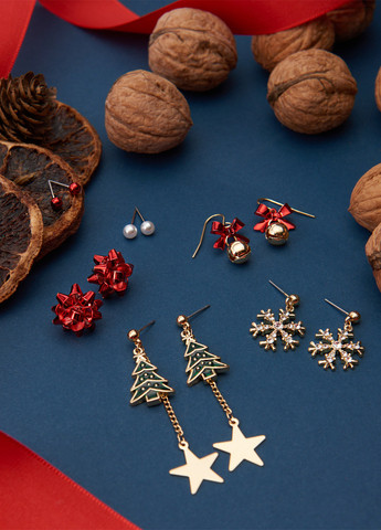 Сережки (6 пар) Sinsay (317308014)