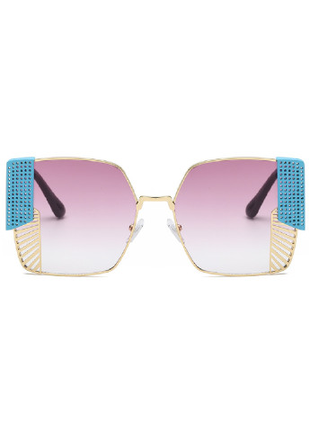 Солнцезащитные очки A&Bros фиолетовые