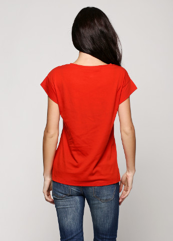 Червона літня футболка F&F