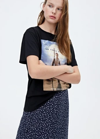 Футболка Pull&Bear - (255189158)