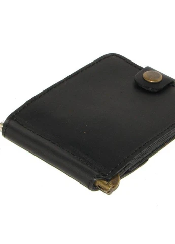 Зажим для денег DNK Зажим-H мелочь col.J черный DNK Leather (253933414)